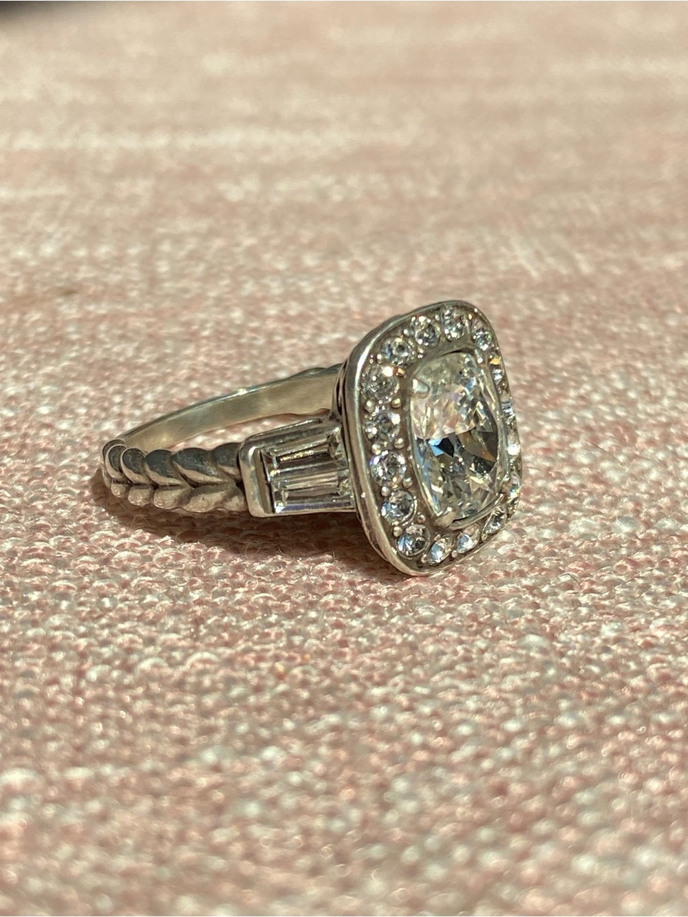 Brighton Reina Crystal Ring - Picture 9 of 13
